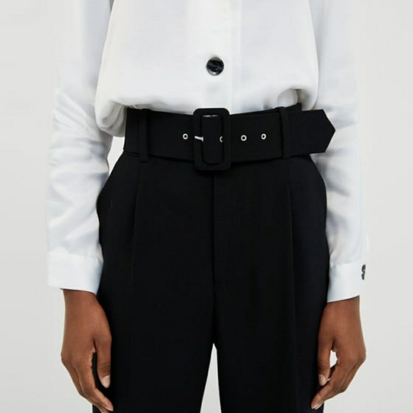 Zara | Pants \u0026 Jumpsuits | Zara Black 